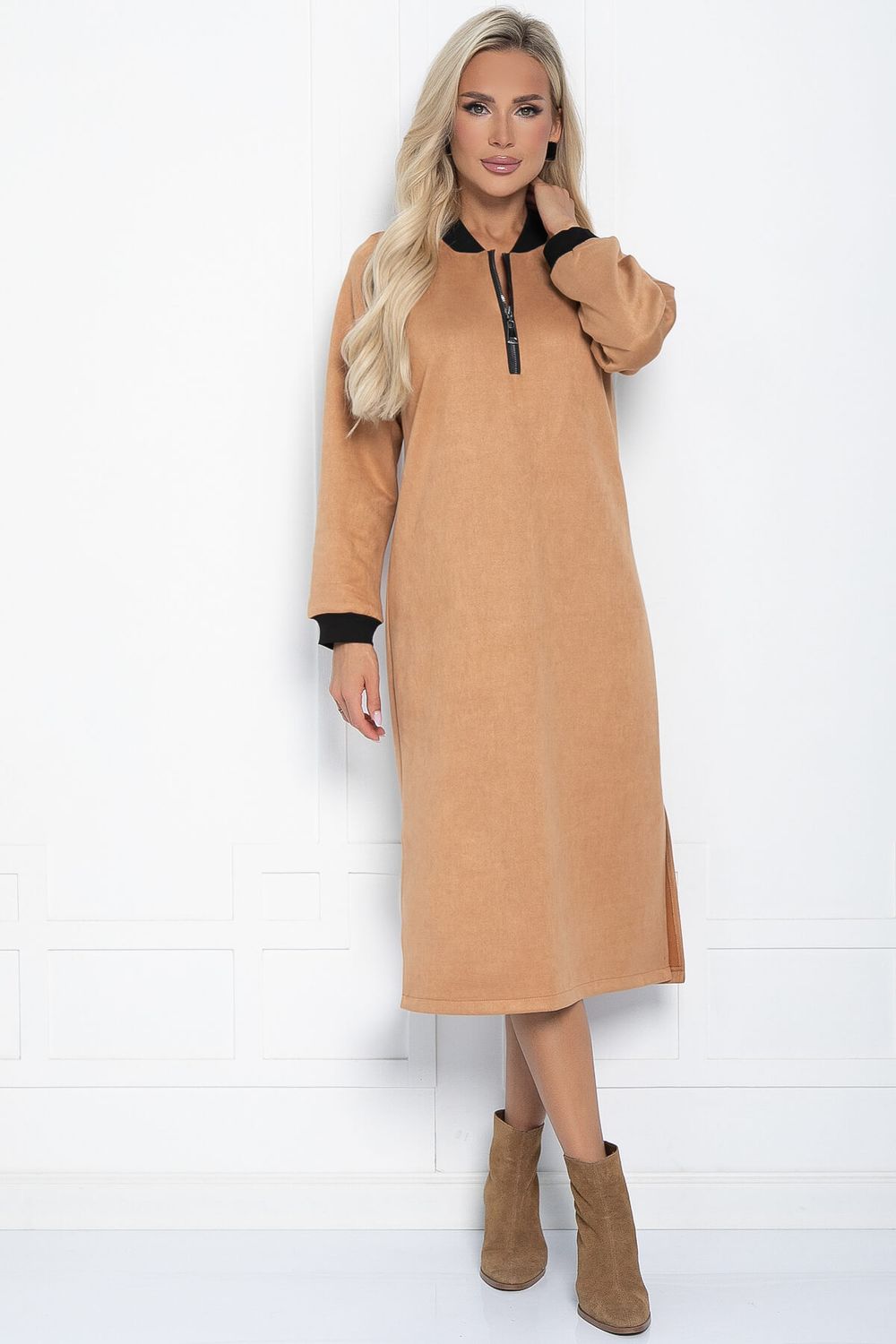 Платье Элона (коричневое) П11230 LT Collection