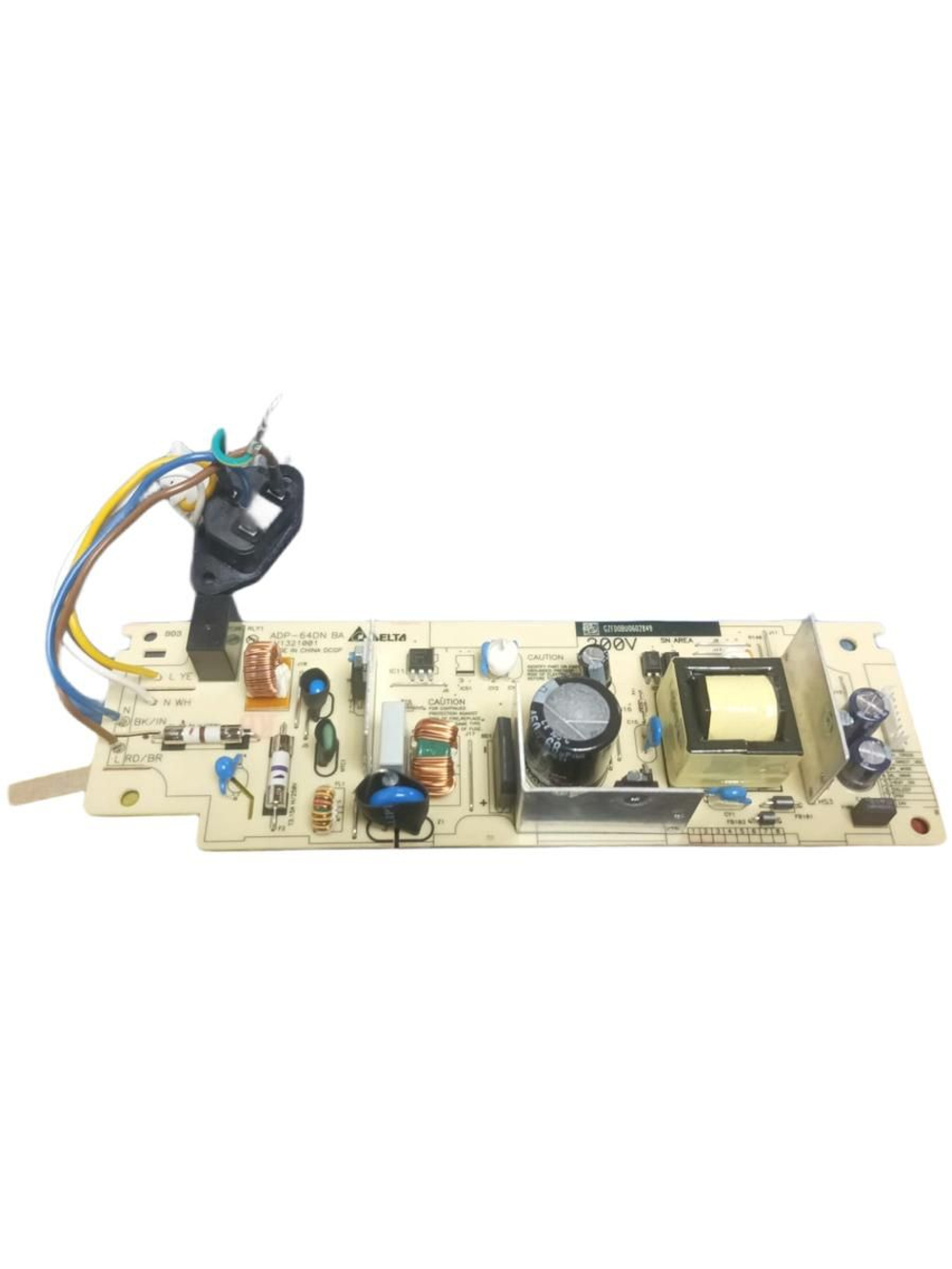 LV1321001 плата блока питания для принтеров и МФУ Brother HL-L2300D, HL-L2365DW, HL-L2320D