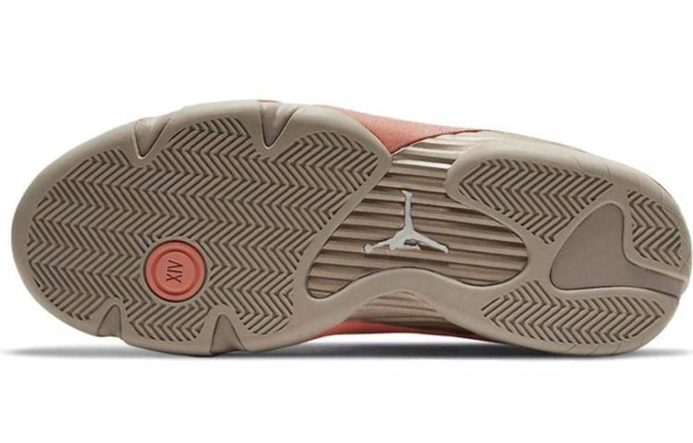 Кроссовки Clot X Jordan Air Jordan 14 Low Sp "Terracotta"