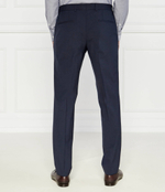 штаны h-genius-mm-224 BOSS BLACK - темно-синий(50480009)