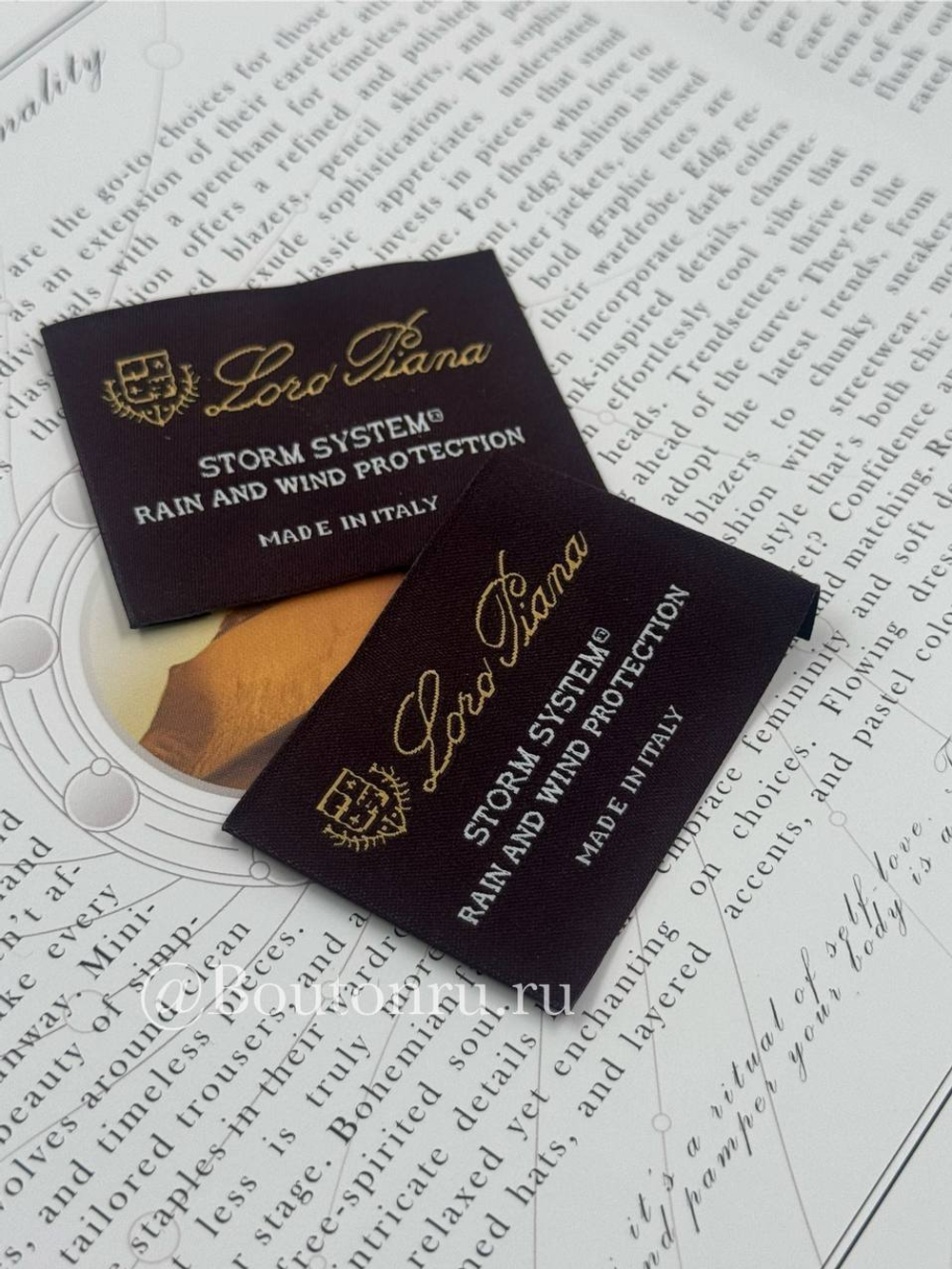 Бирка ЛП 65х40