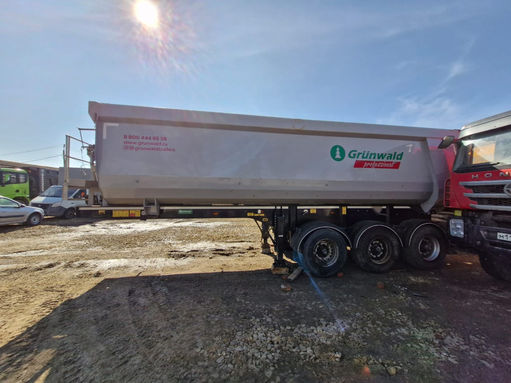 Grunwald 9453 Полуприцеп самосвальный 9453-0000010-50