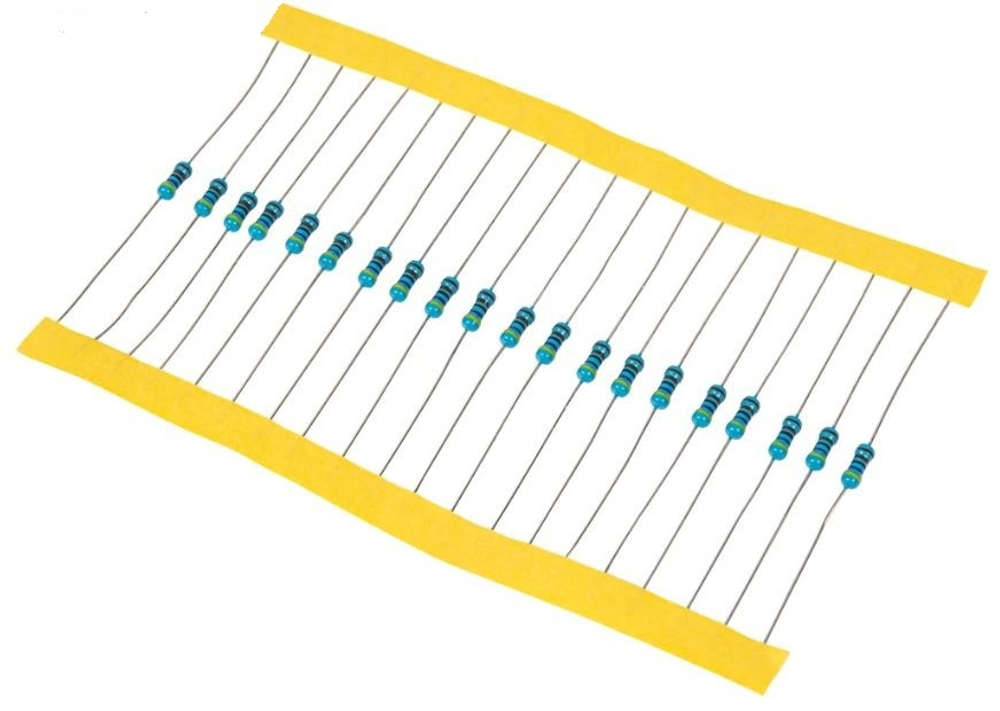 Резистор металлопленочный MF-1/4W-1K1F