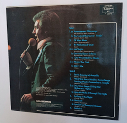 Винтажная виниловая пластинка LP Tony Christie Live (UK 1975)