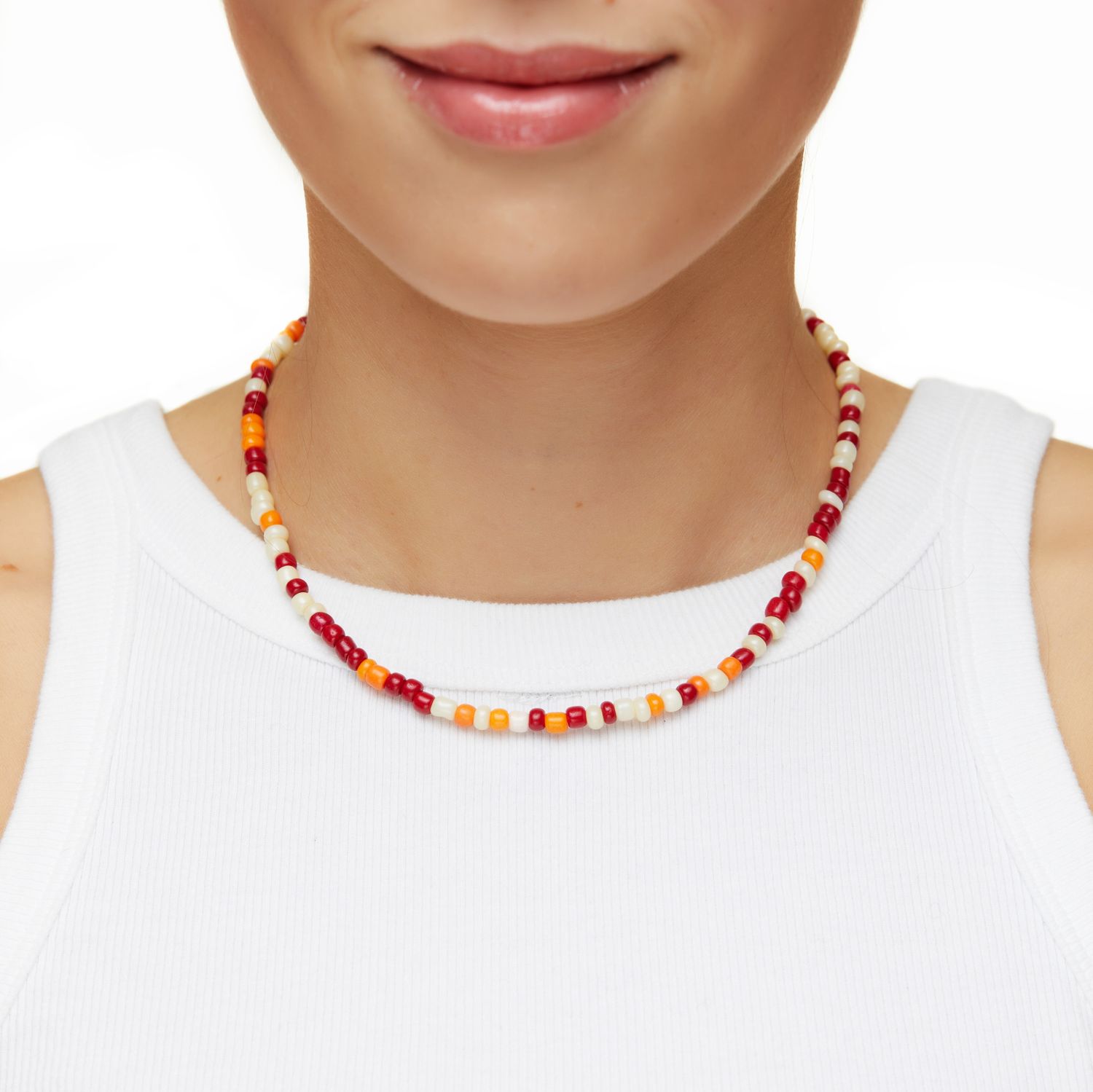 Колье Red Sunset Necklace