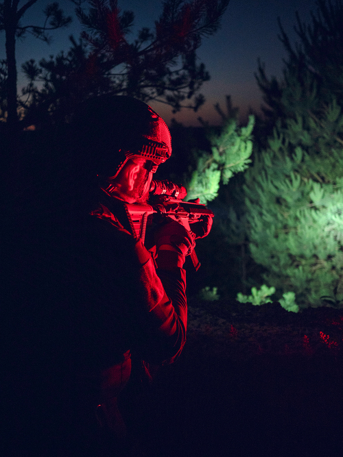 Фонарь Armytek Dobermann Pro Magnet USB теплый (F07501W)