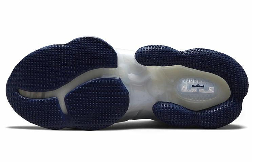 Кроссовки Nike Lebron 19 Ep "White And Dutch Blue"