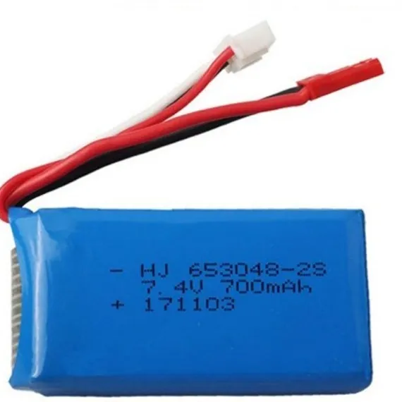 Аккумулятор Li-Po 7.4v 700mah (Fei Lun FT007) - FT007-11
