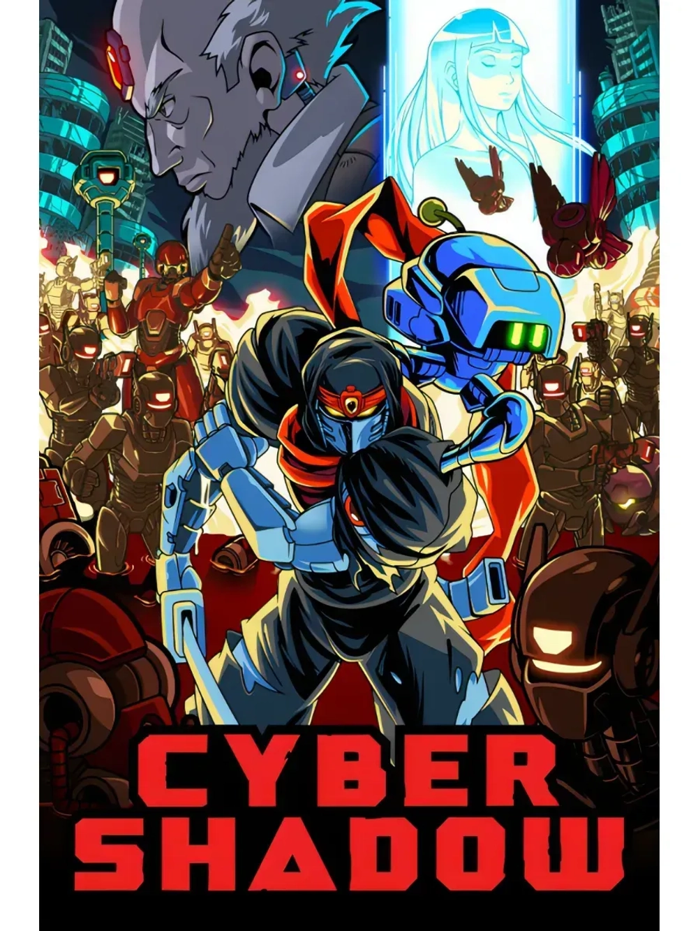 Cyber Shadow, игра для ПК (на флешке USB)