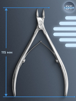 Профессиональные кусачки для кутикулы и ногтей Expert 90-7