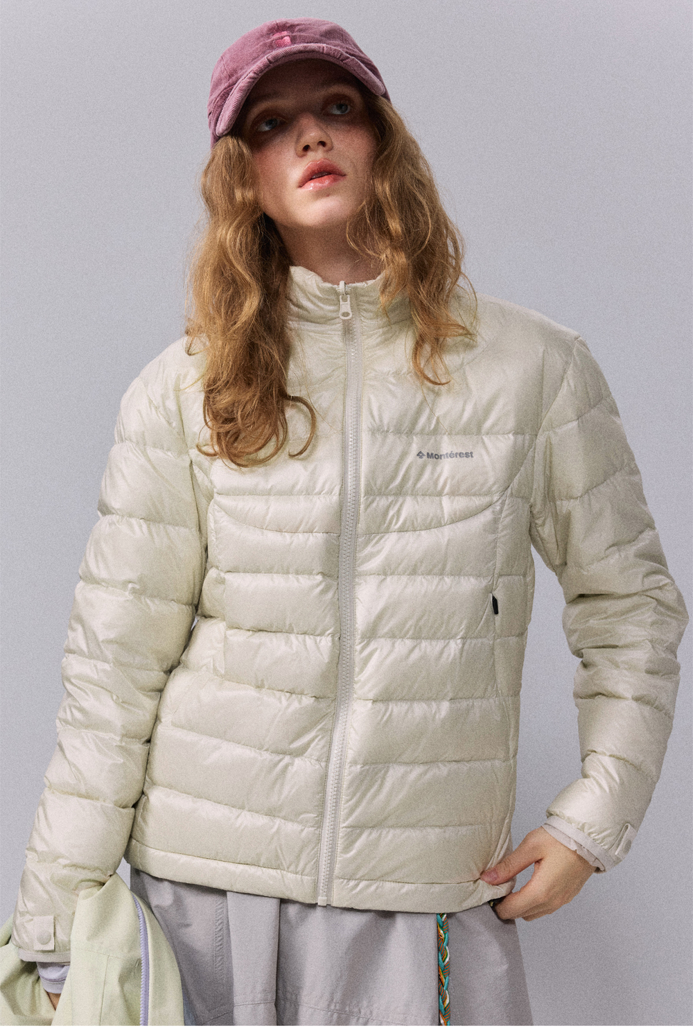 Куртка Nothomme Monterest Women's "Empty Mountain Rain" 3-in-1 C6 Waterproof Hiking Jacket with Detachable Down Vest