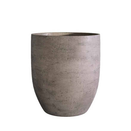 Кашпо VASE3 SMOKEY GREY D30 H32