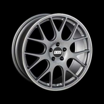 Диск колесный BBS CH-R 8x18 5x120 ET40 CB82.0 satin titanium