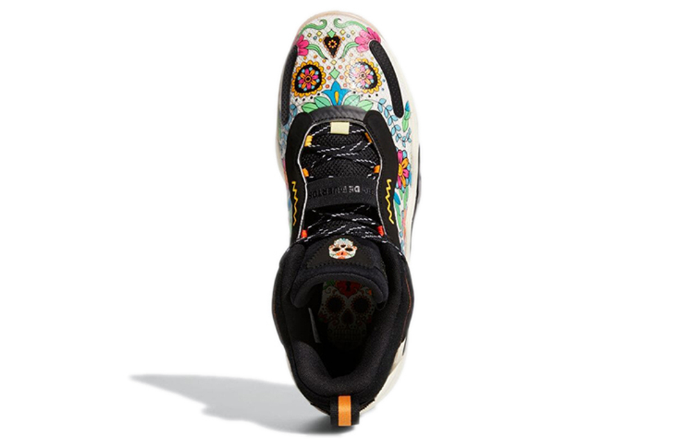 Кроссовки Adidas D.O.N. Issue 3 "Day Of The Dead" Tpu