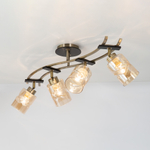 Citilux Мерида CL142144 Люстра с поворотными плафонами Бронза