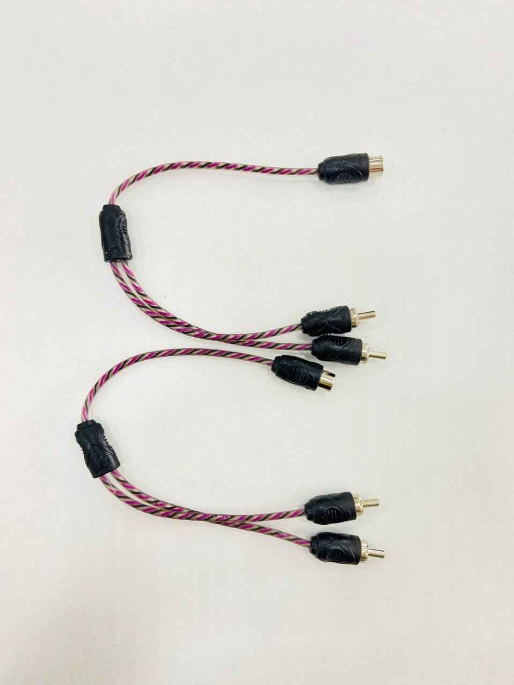 Dynamic State RCC-2M1F SERIES 0 Сигнальный кабель RCA, Y-адаптер: 2 штекера – 1 гнездо, длинна 25см