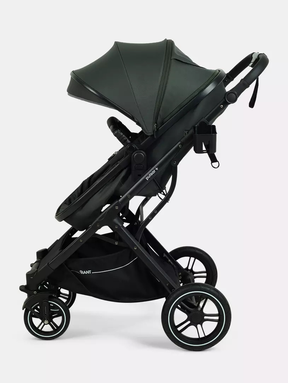 Коляска трансформер 3в1 Rant Basic Pulsar Plus Grey