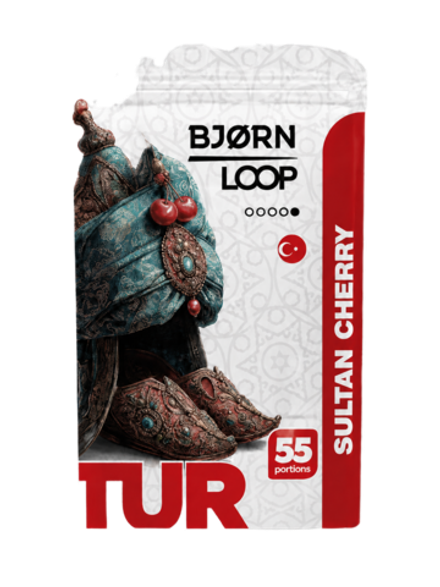 BJØRN & LOOP TURKEY (12МГ) - СУЛТАНСКАЯ ВИШНЯ