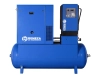 Винтовой компрессор Remeza ВК10E-8-500Д на ресивере 500л с осушителем