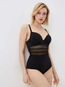 Купальник слитный