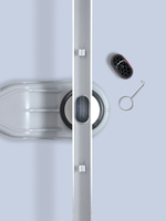 Душевой трап AltroBagno Stella 071222 Ni (60)