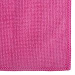 Салфетки из МИКРОФИБРЫ универсальные, 30х30 см, КОМПЛЕКТ 3 шт., ассорти (розовый, зеленый, серый), 180 г/м2, LAIMA, 700054