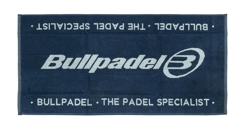 Полотенце теннисное Bullpadel Towel 26 - navy blue