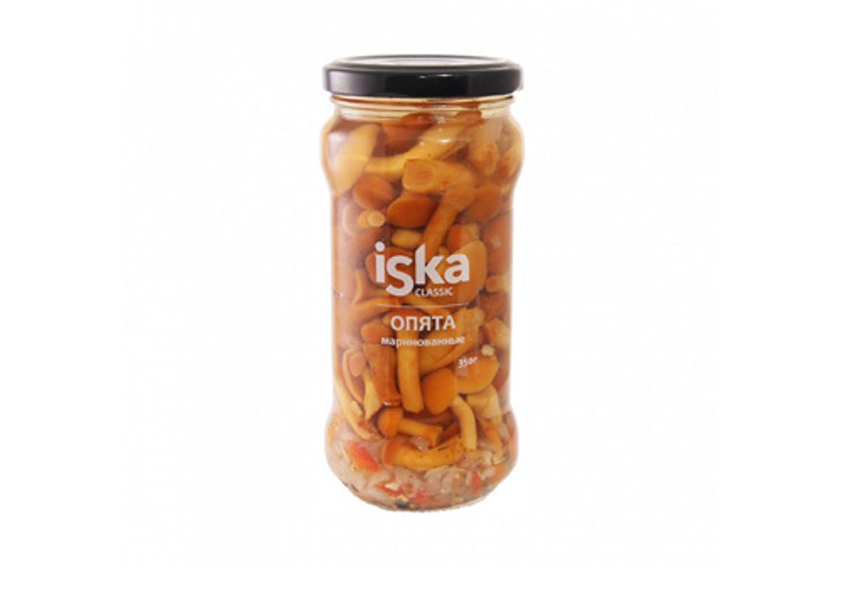 Опята маринованные Iska, 350г