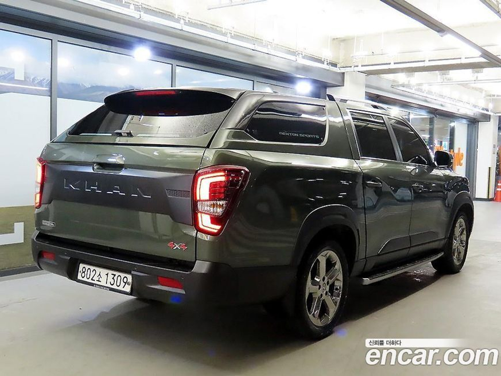 KG Mobility (Ssangyong) The New Rexton Sports KHAN Дизель 2.2 4WD (12.2021)