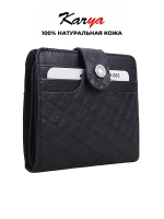 Кошелек-картхолдер кожаный