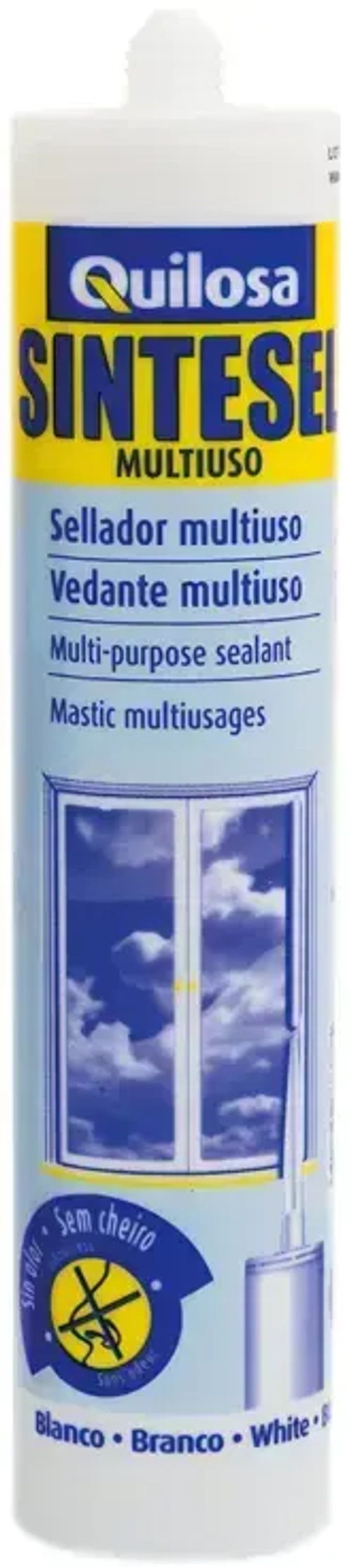 Герметик акрил-силиконовый универсальный Quilosa Sintesel Multiuso 280 мл