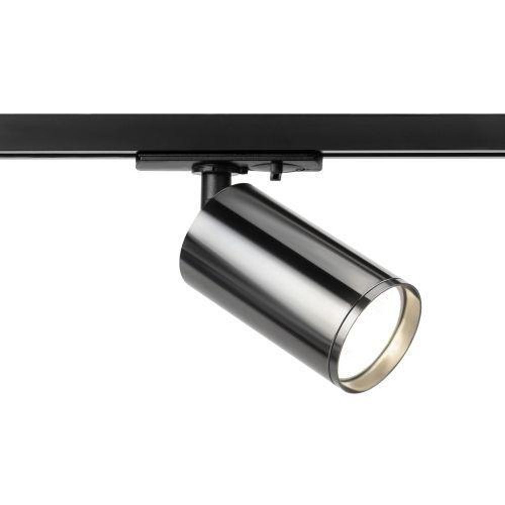 Светильник трековый TR39-GU10 ВСН 1ф MR16 черн. хром Эра Б0053314