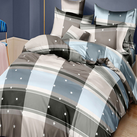 Комплект постельного белья "РУ. GALAXY" дизайн: D/009, полисатин.