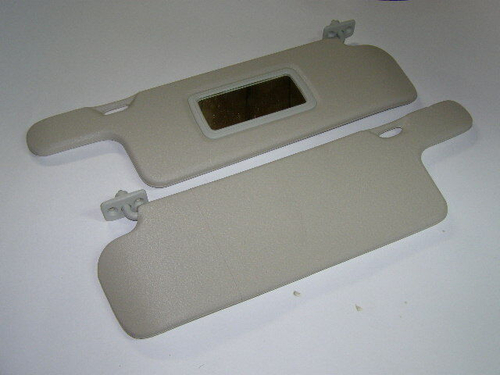 Козырьки солнцезащитные /2108-09/ жест. с зерк. (Россия)