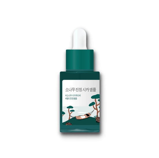 Round Lab Ампула с экстрактами сосны и центеллы для проблемной кожи - Pine Calming Cica Ampoule 30 мл