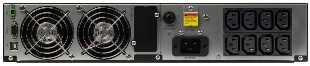 Источник бесперебойного питания  SmartWatt UPS DATA PRO IEC 3kVA
