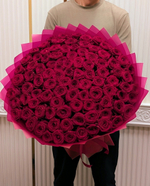 101 красная роза red in red