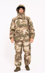 Костюм мужской Onerus Горный -15 (Таслан), Полукомбинезон, Мох