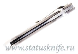 Нож Walter Brend Custom Titanium orange peelфотография - 8