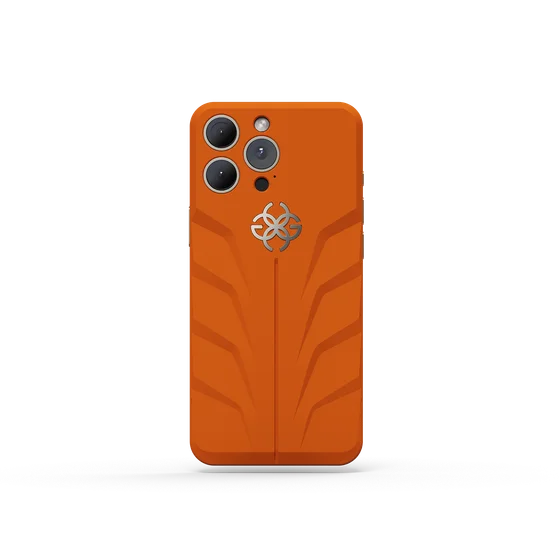 Чехол для iPhone на магните - RSR16 - SUNSET ORANGE