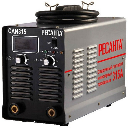 Инвертор сварочный Ресанта САИ 315 3ф