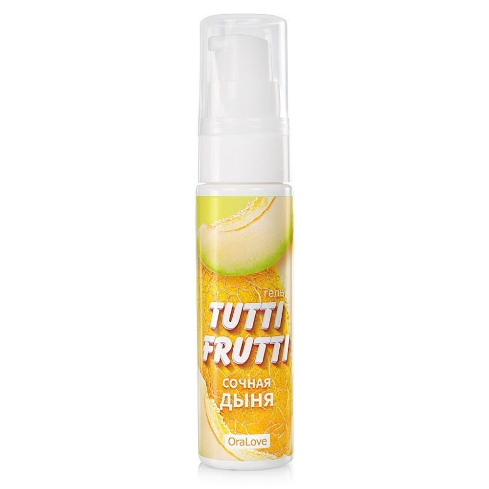 Гель TUTTI-FRUTTI СОЧНАЯ ДЫНЯ