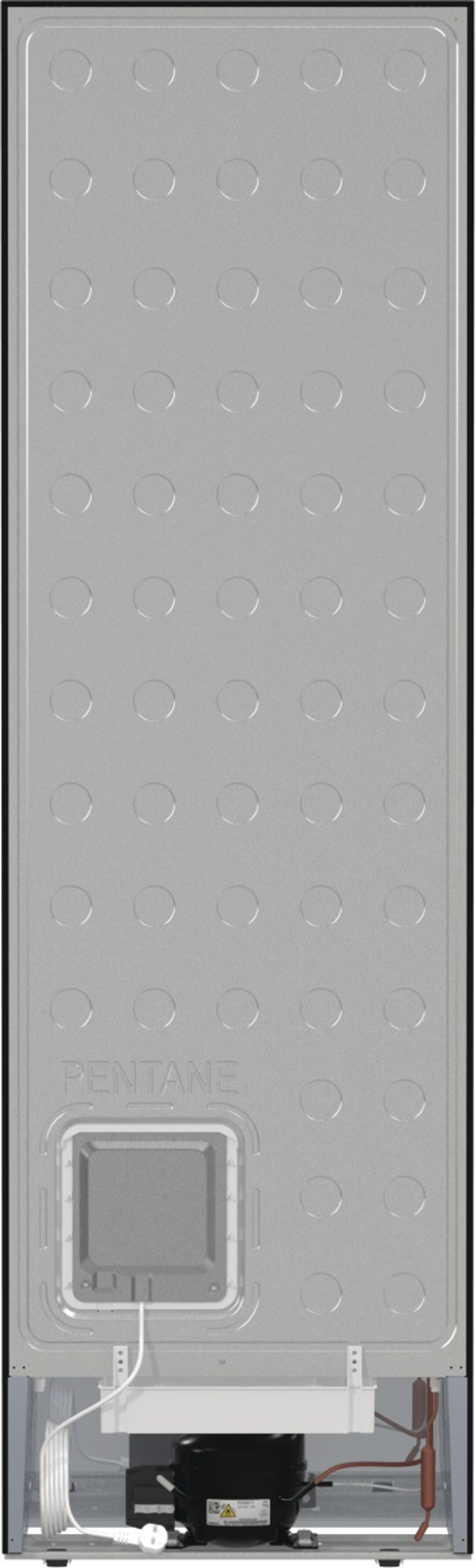 Отдельностоящий холодильник Gorenje NRK6202EBXL4