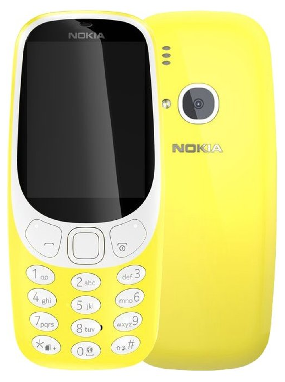 Сотовый телефон Nokia 3310 Dual Sim (ТА-1030) Yellow