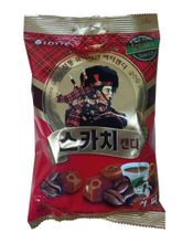 Карамель Lotte Скотч Кофе 157 г