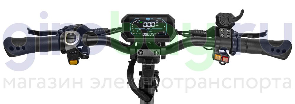 Электросамокат Syccyba Flash Duo (полный привод) 2400W (52V/24Ah) фото №5