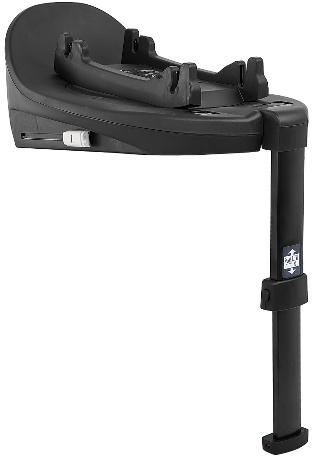Детская коляска Pituso Teffy 4 в 1 с автокреслом Baesa Black с базой Blue Tea/Graphite