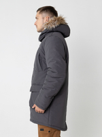 Парка зимняя Город Горький серая