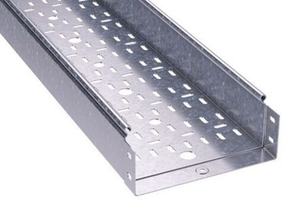 Лоток перфорированный 150х80 L3000, нержавеющий