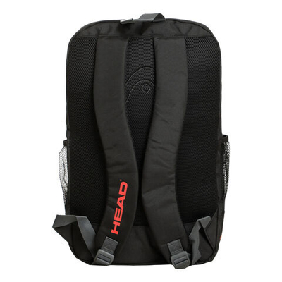 Теннисная сумка HEAD Base 17L Backpack - Black, Orange